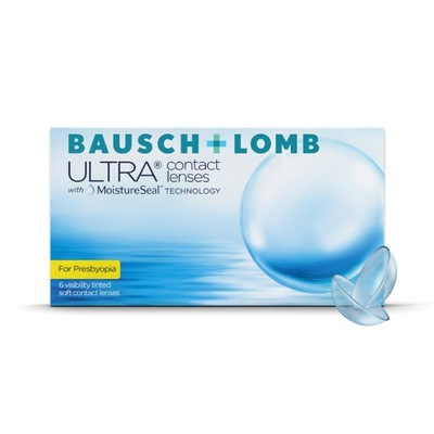 Soczewki Bausch Lomb Ultra for presbyopia 6 szt.