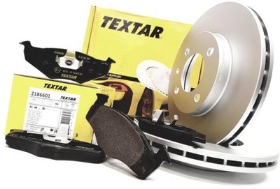 TEXTAR ДИСКИ + КОЛОДКИ ПЕРЕД VW GOLF III VENTO