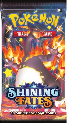 Pokemon TCG: 4,5 Shining Fates Booster Pack