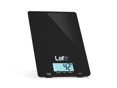 WAGA KUCHENNA LCD ELEKTRONICZNA SZKLANA DO 5kg/1g