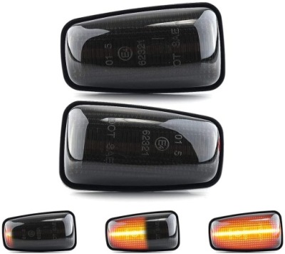 Поворотники dynamic led citroen xantia xsara zx фото №1