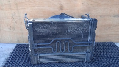 Bmw e91 e90 2.0d радіатор вентилятор комплект фото №1