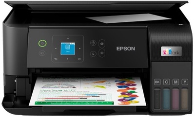 DRUKARKA 3w1 KOLOR EPSON EcoTank L3560 WIFI Skan