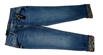 BETTY BARCLAY modne jeansy długość 7/8 NOWE 44