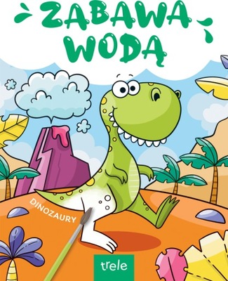 Dinozaury Zabawa wodą