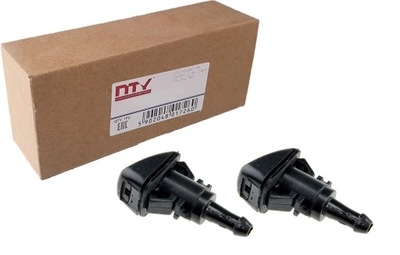 2x насадка розпилювача перед fiat freemont 11-16 фото №1