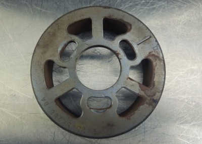 Колесо розподільного валу 3.0d jaguar xf 9x2q-6k286-ba фото №1