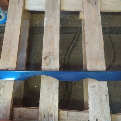 Молдинг підфарник bmw x5 e53 topasblau фото №1