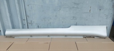 Audi a4 b6 cabrio молдинг порог левая 8h0853859 фото №1