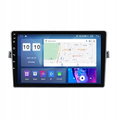 РАДИО ANDROID BT TOYOTA VERSO 2009-2018 DSP 4\/64GB фото