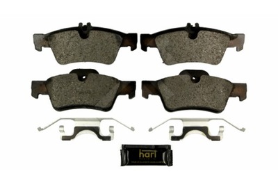 Hart тормозные колодки тормозные задняя db w211 c-klasa 02- фото №1
