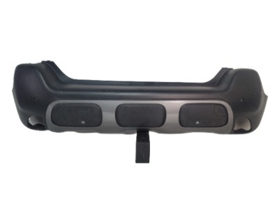 Citroen c3 aircross 17-20 бампер задняя задний фото №1