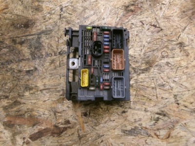 Citroen berlingo iii коробка модуль bsm 9666700480 фото №1