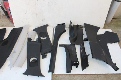 Пластики салона защита стойка поперечина renault captur ii фото №1