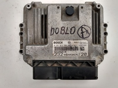 БЛОК УПРАВЛЕНИЯ ДВИГАТЕЛЯ 55206810 FIAT DOBLO