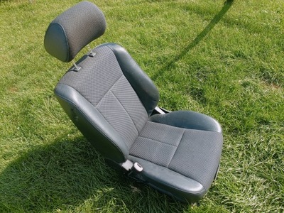 Сиденье левый полукожа chevrolet epica фото №1