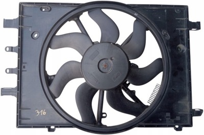 Вентилятор радиатора вентилятор infiniti q50 фото №1