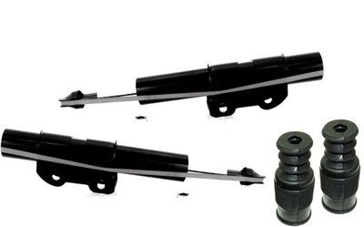 Амортизаторы защита отбойники перед mercedes sprinter 06- , vw crafter фото №1