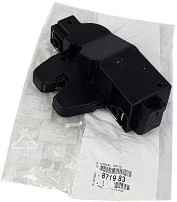 Оригінальний номер psa замок кришки багажника citroen xsara picasso фото №1