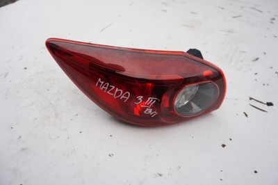 LAMPA PRAWY TYŁ MAZDA 3 III BM HB