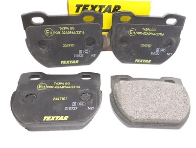 Гальмівні колодки гальмівні osi задня land rover defender l316 фото №1