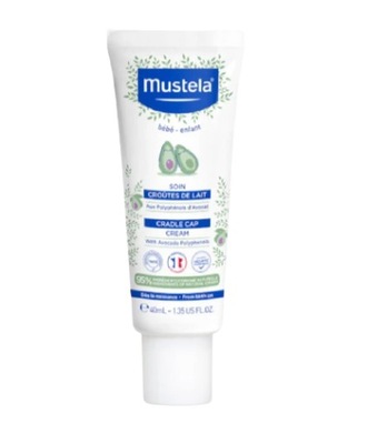 MUSTELA BEBE ENFANT KREM NA CIEMIENIUCHĘ dla dzieci 40 ml