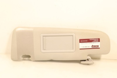 Защита солнцезащитная левая fiat panda iii фото №1