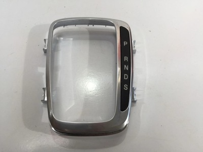 Ford edge mk2 2018 рамка dekor хром рычаг переключения передач передач фото №1