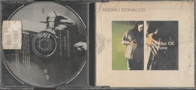 Płyta CD Andru Donalds - All Out Of Love __________________________