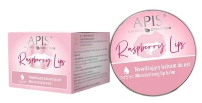 Apis Raspberry Lips Intensywnie Nawilżający Balsam Do Ust 10ml