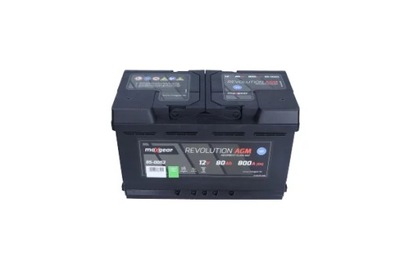 85-0052 BATERÍA 12V 80AH/800A L- 315X175X190  