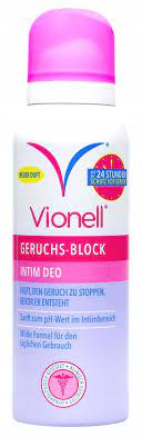 Vionell dezodorant Intymny Mild125 ml z Niemiec
