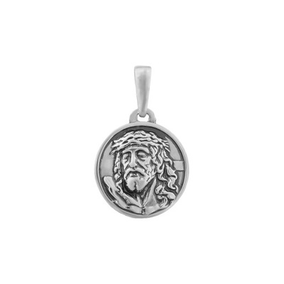 Medalik srebrny pr.925 Jezus Chrystus