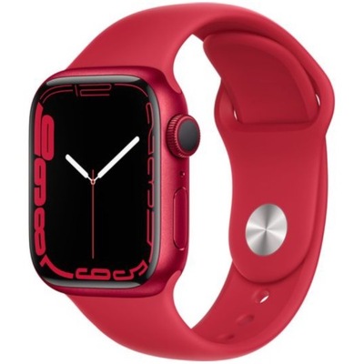 Smartwatch Apple Watch series 7 GPS 41mm czerwony