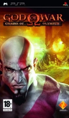 God of War: Chains of Olympus PSP Używana