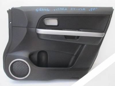 Обивка дверь правый перед grand vitara 07-12r фото №1