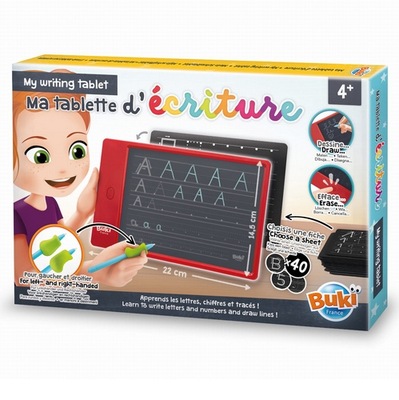 Buki: edukacyjny tablet do nauki pisania 5607