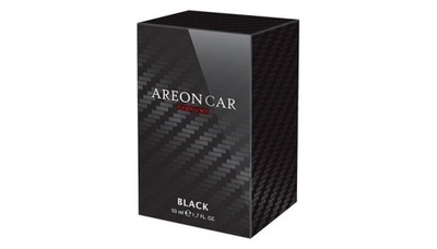 AREON CAR PERFUME BLACK 50ML