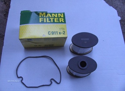 Filtr powietrza Mann Filter C 911 x-2