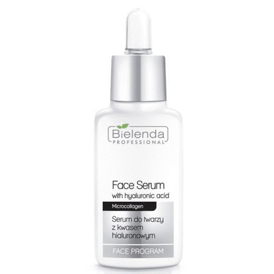 BIELENDA PROFESSIONAL SERUM Z KWASEM HIALURONOWYM 30ML