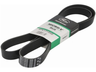 Ремень многоручьевой volvo fm 9.6 99-01 7700 7.3 98- фото №1