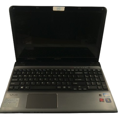 Laptop Sony Vaio AMD-7550M i3 15,6" 8GB 240SSD