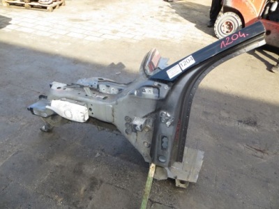 Land rover discovery sport l550 лонжерон чверть ліва перед 14- фото №1