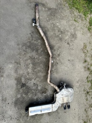 Гасник вихлоп audi a6 c8 2.0 tdi 4k0253611aa фото №1