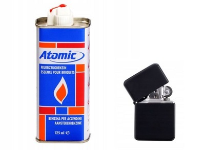 Lighter Fuel Atomic 125 ml gasoline