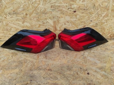 Лампа задняя левая правая toyota rav4 v фото №1