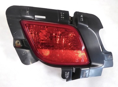 Лампа противотуманная бампера правый задняя opel mokka фото №1