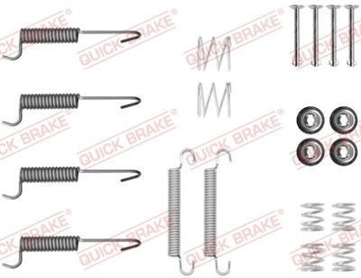 AKSESUARAI APKABŲ STABDŽIŲ QUICK BRAKE 105-0047 