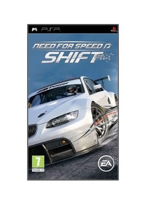 NEED FOR SPEED SHIFT PSP PL