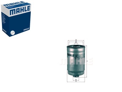 ФИЛЬТР ТОПЛИВА MAHLE FP5921 PP9794 PS10667 H707WK